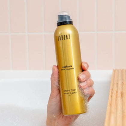 Janzen Gift Set Euphoria Home & Body M - 2x200+2x40ml+120gr