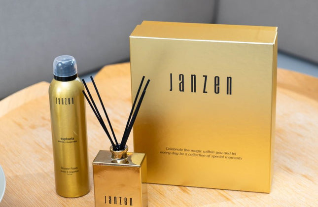 Janzen Gift Set Euphoria Home & Body S - 100+200ml