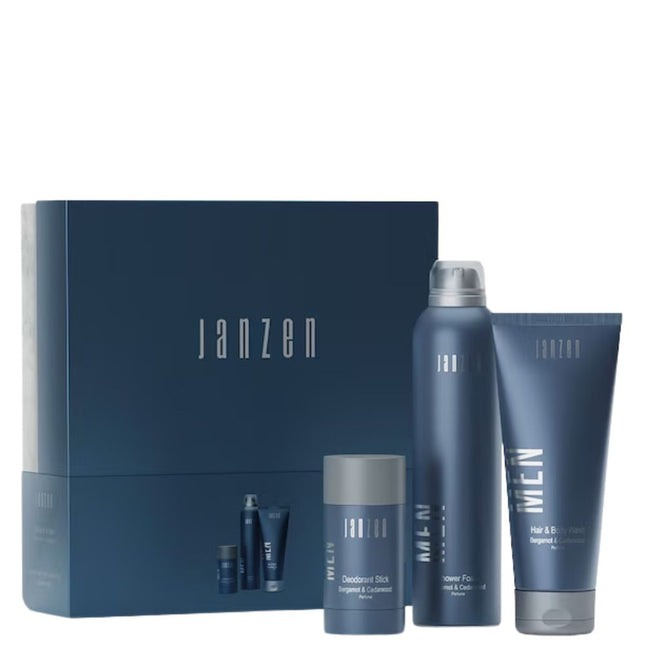 Janzen Gift Set For Men M - 2x200+75ml