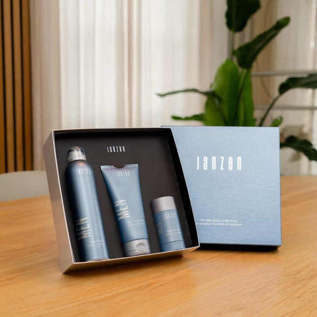 Janzen Gift Set For Men M - 2x200+75ml