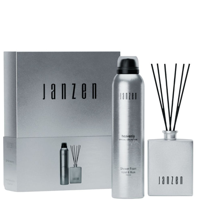 Janzen Gift Set Heavenly Home & Body S - 100+200ml