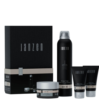 Janzen Gift Set Skin 90 Body S - 125gr+200+2x40ml