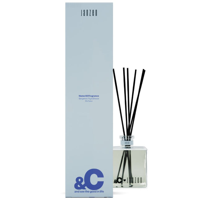 Janzen Home Fragrance Sticks &C Bergamot - 200ml