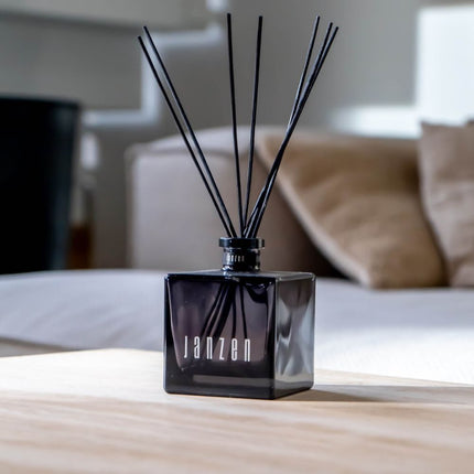 Janzen Home Fragrance Sticks XL Black excl. Perfume - 500ml