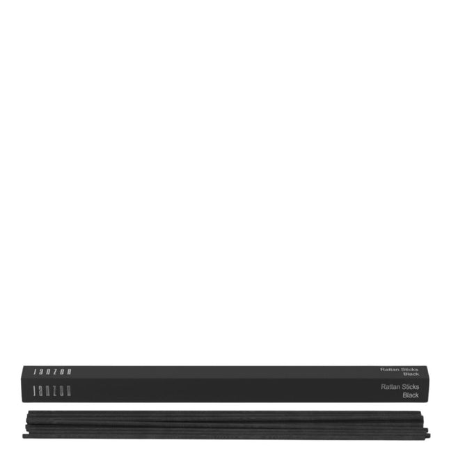 Janzen Rattan Sticks Black - 8pcs