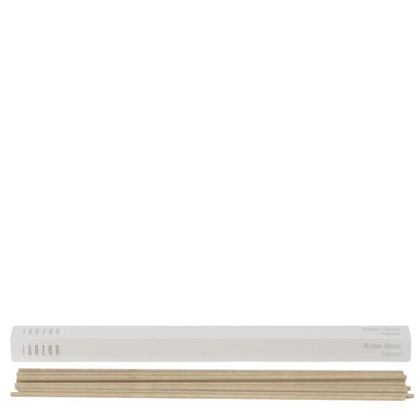 Janzen Rattan Sticks Natural - 8pcs