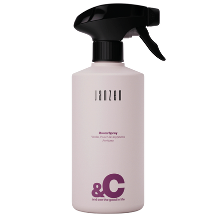 Janzen Room Spray &C Vanilla Peach & Happiness - 500ml