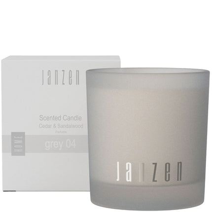 Janzen Scented Candle Grey 04 - 210gr