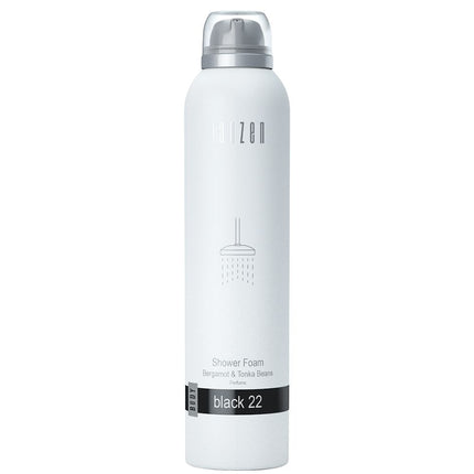 Janzen Shower Foam Black 22 - 200ml