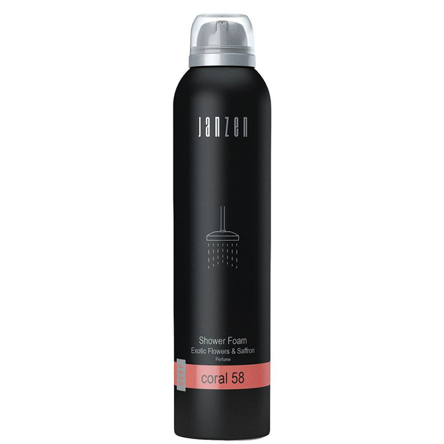 Janzen Shower Foam Coral 58 - 200ml