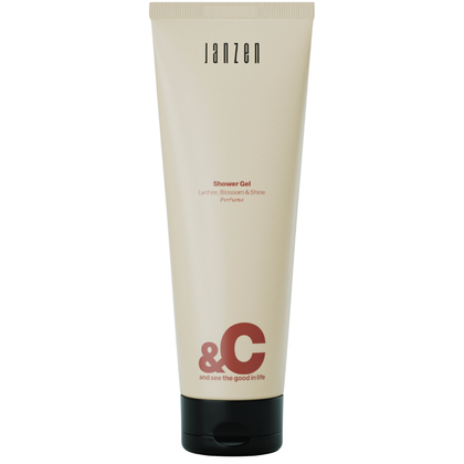 Janzen Shower Gel &C Lychee Blossom & Shine - 250ml