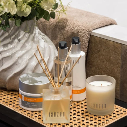 Janzen Shower Scrub Black 22 - 200ml