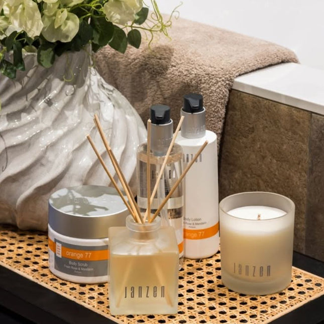 Janzen Shower Scrub Black 22 - 200ml