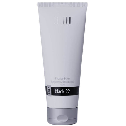 Janzen Shower Scrub Black 22 - 200ml