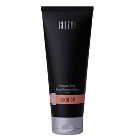 Janzen Shower Scrub Coral 58 - 200ml