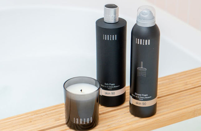 Janzen Shower Scrub Skin 90 - 200ml