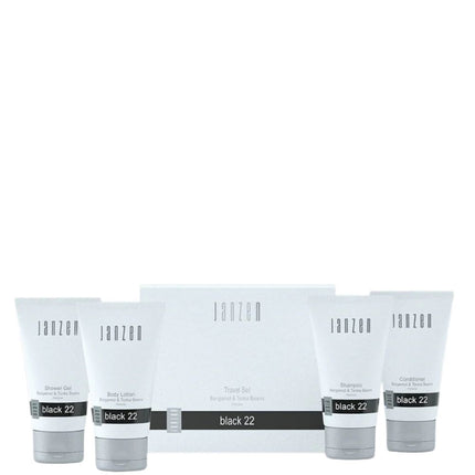 Janzen Travel Set Black 22 - 4x40ml