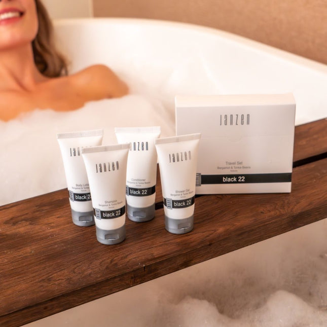 Janzen Travel Set Skin 90 - 4x40ml