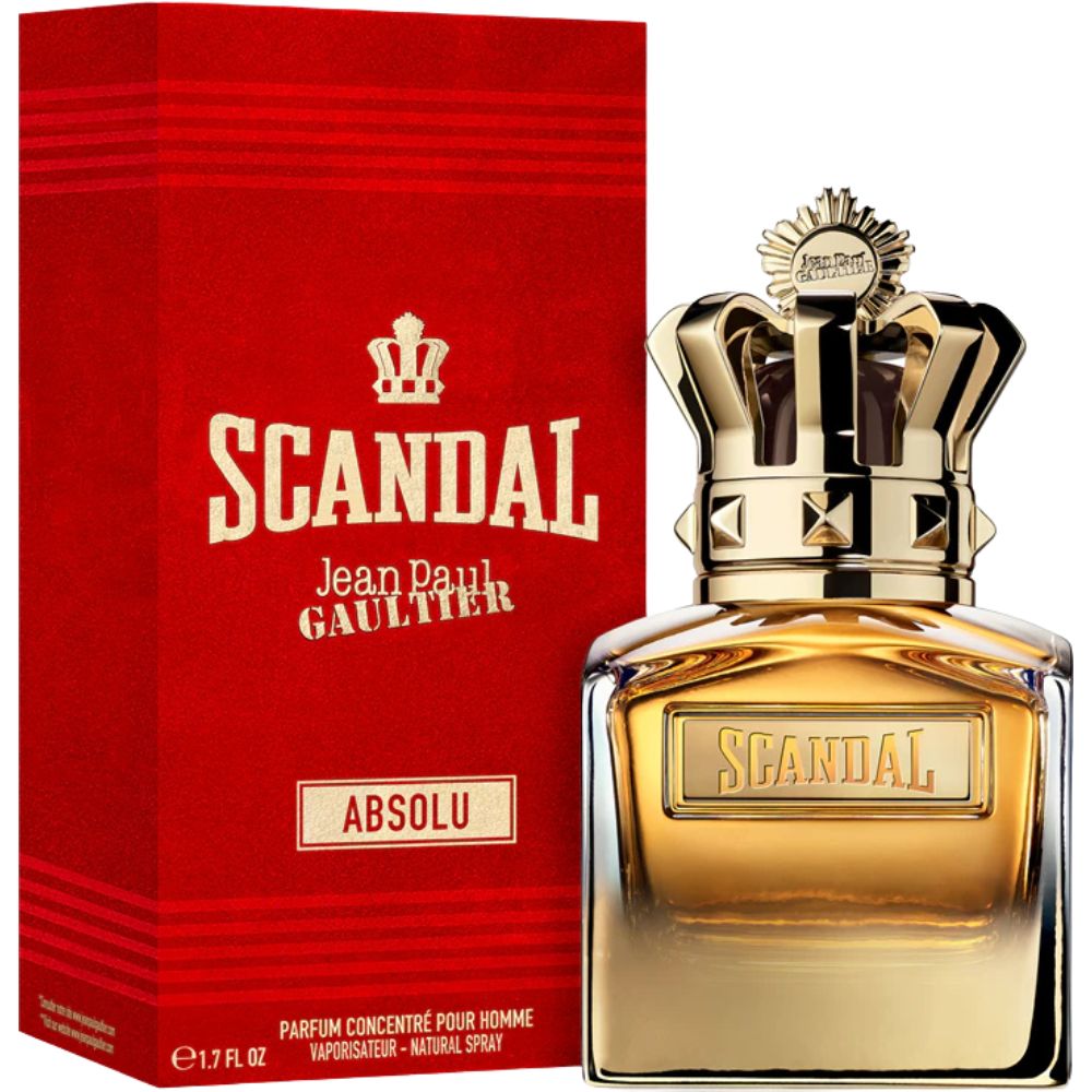 Jean Paul Gaultier Scandal Absolu Pour Homme Parfum Concentre - 50ml