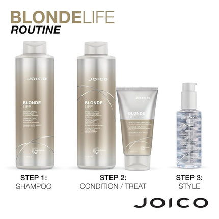 Joico Blonde Life Brightening Luxe Set - 300+250+150ml