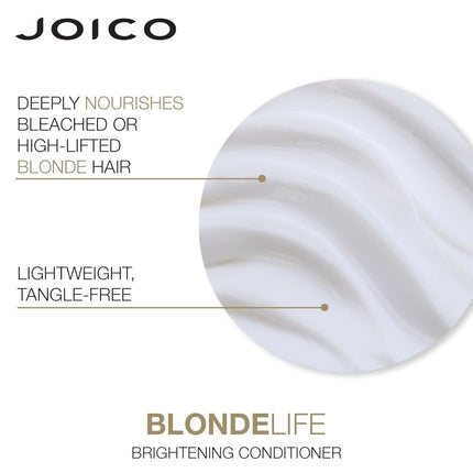 Joico Blonde Life Brightening Luxe Set - 300+250+150ml