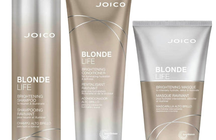 Joico Blonde Life Brightening Luxe Set - 300+250+150ml
