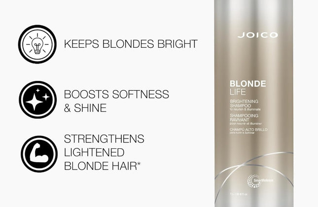 Joico Blonde Life Brightening Shampoo