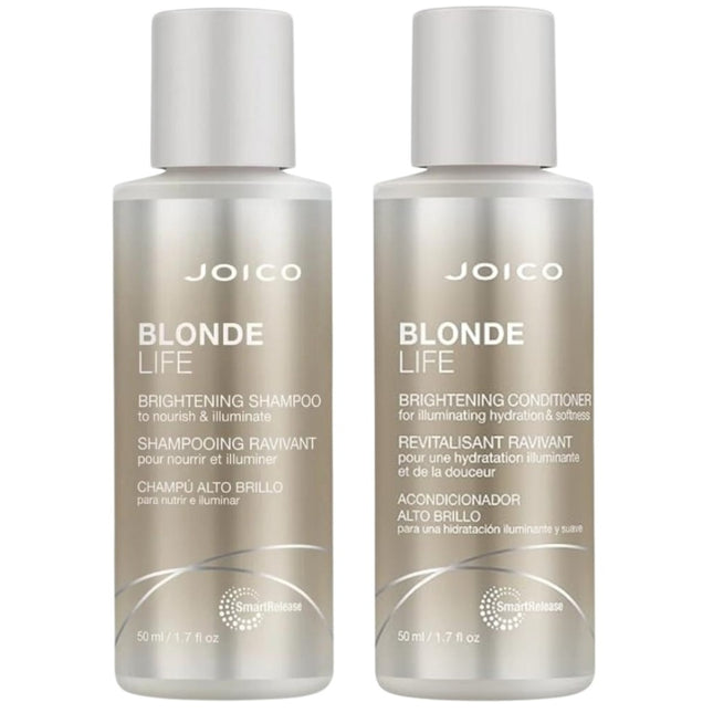 Joico Blonde Life Brightening Travel Duo - 2x50ml