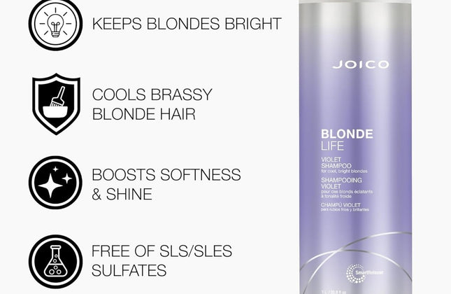 Joico Blonde Life Violet Shampoo