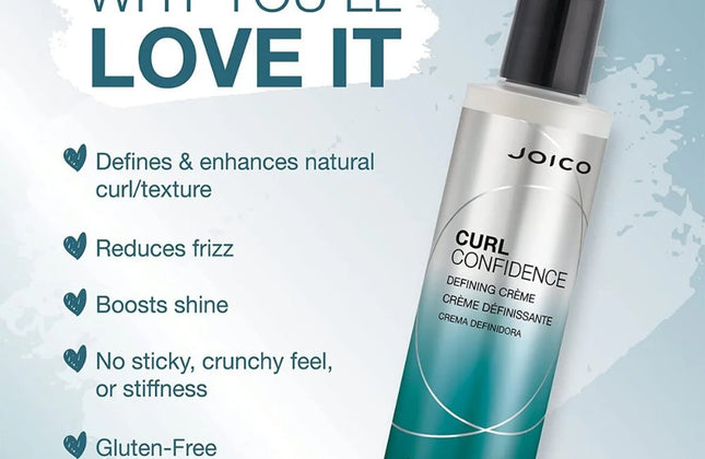 Joico Curl Confidence Defining Crème - 177ml