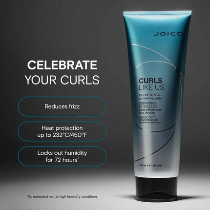 Joico Curls Like Us Define & Seal - 250ml