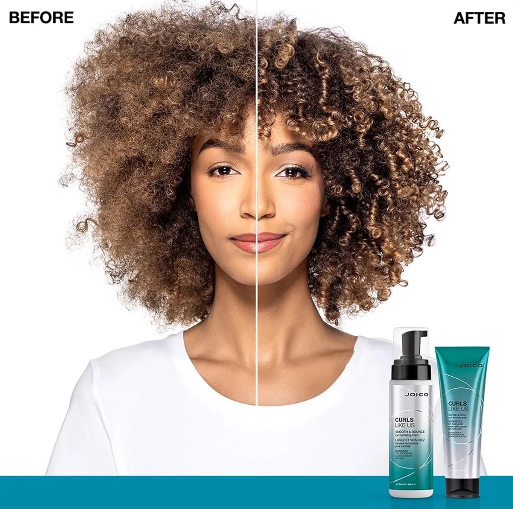Joico Curls Like Us Defining Set - 200+250ml