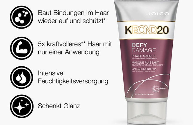 Joico Defy Damage  KBond20 Power Masque