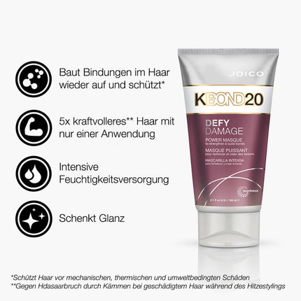 Joico Defy Damage  KBond20 Power Masque