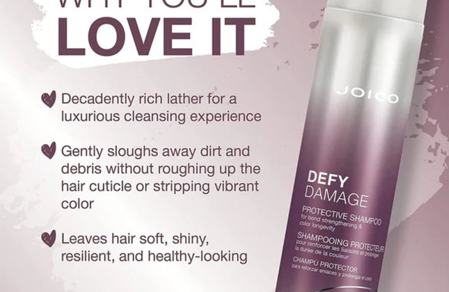 Joico Defy Damage Protective Shampoo - 300ml