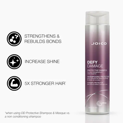 Joico Defy Damage Protective Shampoo Travel Size - 50ml