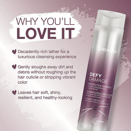 Joico Defy Damage Protective Travel Set - 3x50ml