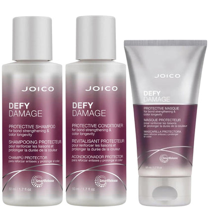 Joico Defy Damage Protective Travel Set - 3x50ml