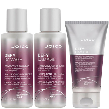Joico Defy Damage Protective Travel Set - 3x50ml