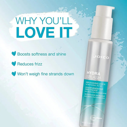 Joico Hydra Splash Replenishing Leave-in - 100ml
