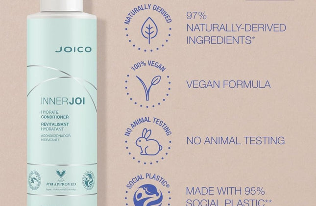 Joico Innerjoi Hydrate Conditioner - 300ml