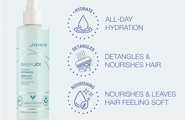 Joico Innerjoi Hydrate Detangler - 200ml