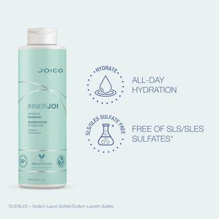 Joico Innerjoi Hydrate Shampoo - 300ml