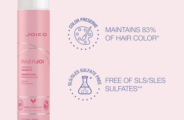 Joico Innerjoi Preserve Color Shampoo - 300ml