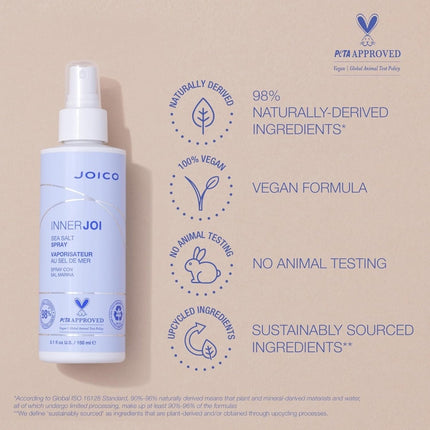 Joico Innerjoi Sea Salt Spray - 150ml
