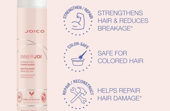 Joico Innerjoi Strengthen Conditioner - 300ml