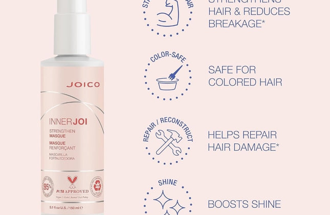 Joico Innerjoi Strengthen Oil Cream Masque - 150ml