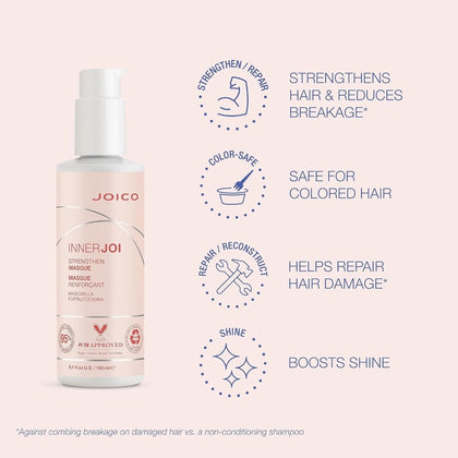 Joico Innerjoi Strengthen Oil Cream Masque - 150ml