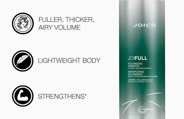 Joico JoiFull Voluminizing Shampoo
