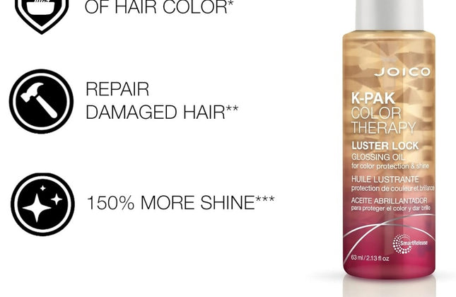 Joico K-Pak Color Therapy Luster Lock Oil - 63ml